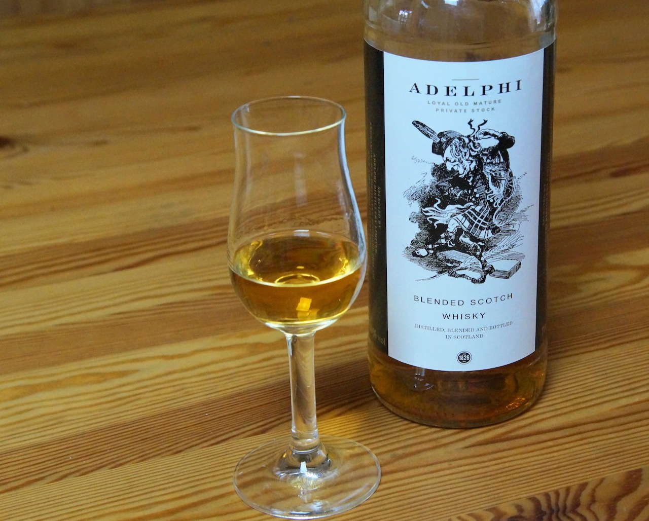 Adelphi Blended Whisky