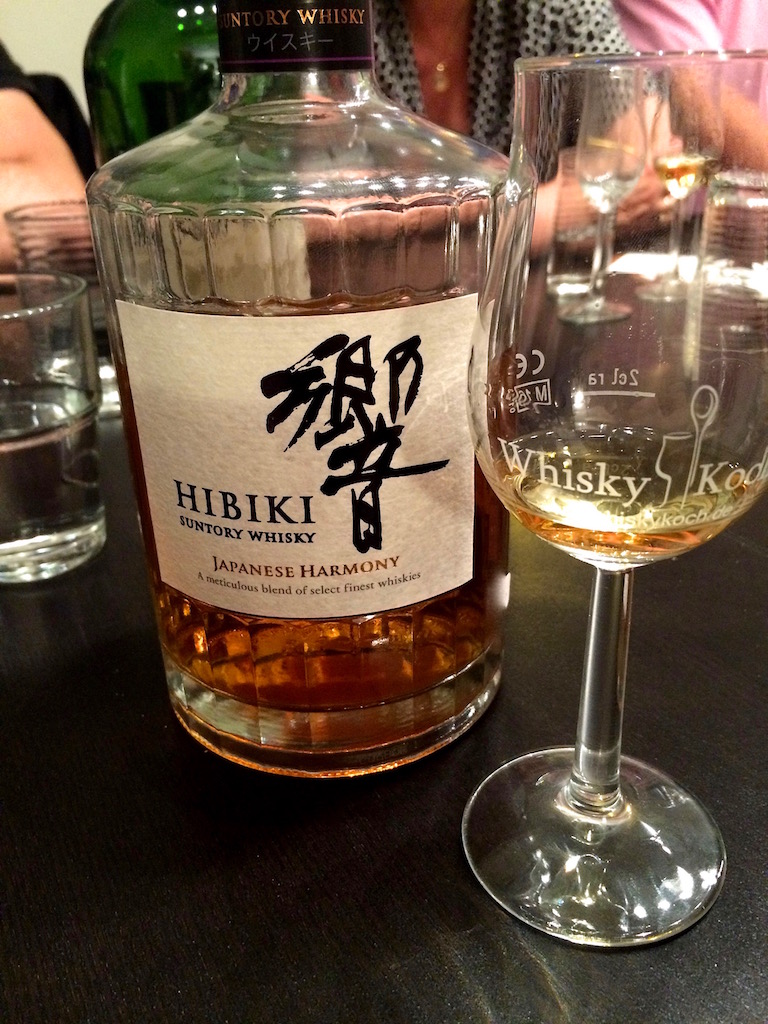 Hibiki Japanese Harmony - 5,8/10 Punkten im Tasting - Bild: © G. Ewert