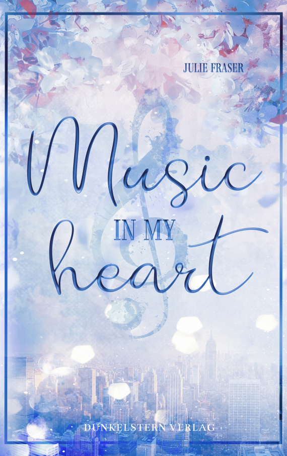 Cover von Music in my Heart, erschienen im Dunkelstern Verlag