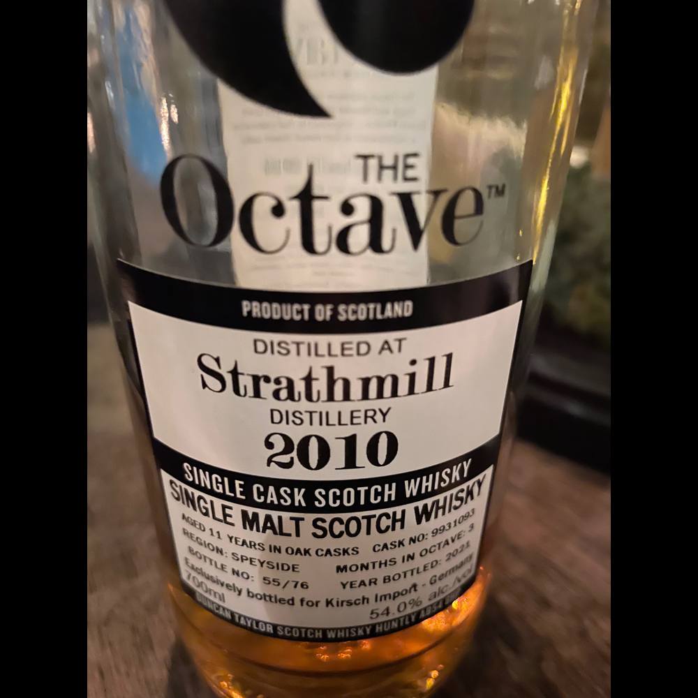 Strathmill The Octave Flasche