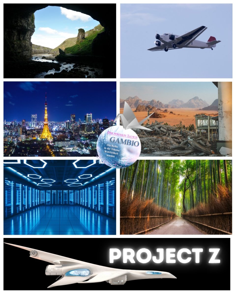 Moodboard zum Zutai Komplott. 
