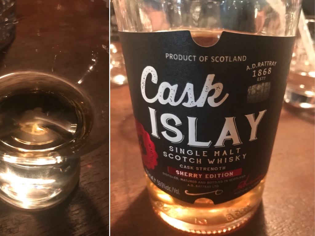 A.D. Rattray Cask Islay Sherry Edition