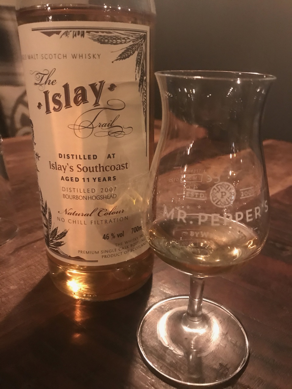 The Islay Trail Single Malt Whisky
