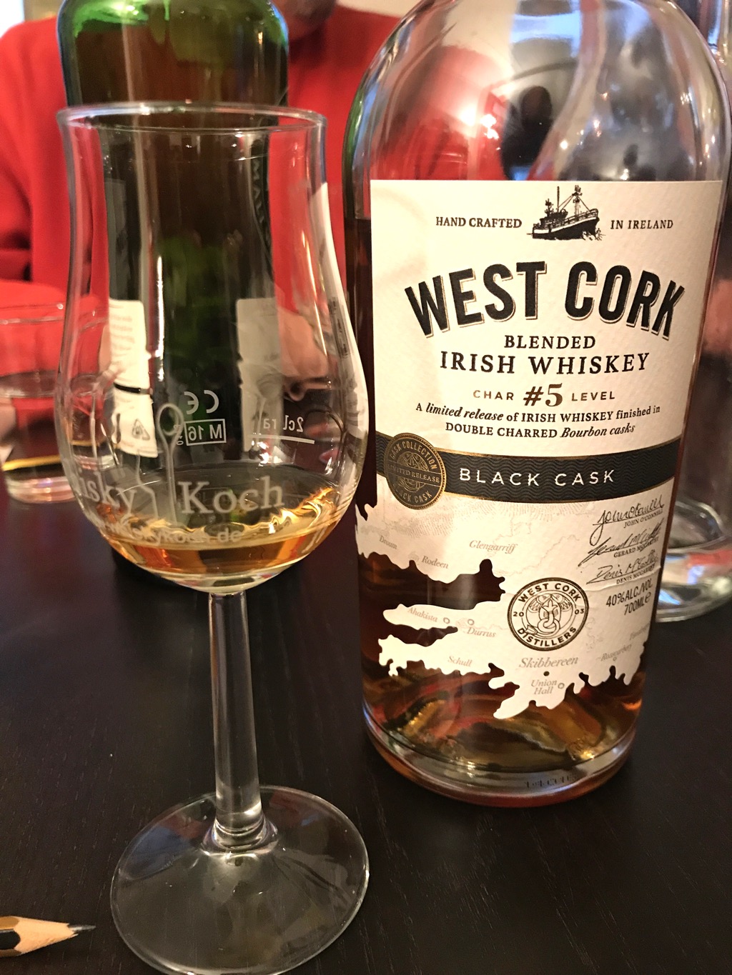West Cork Black Cask Blended Whisky